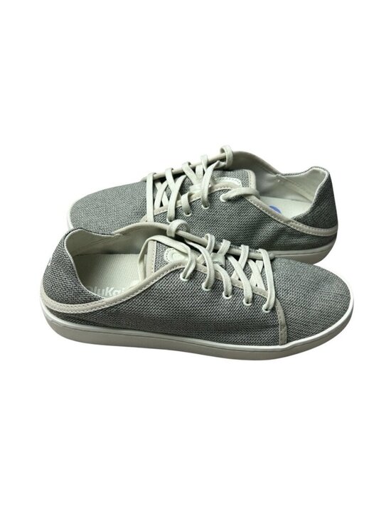 OluKai Shoes - Olukai Pehuea Li Womens Shoes Size 8.5 Tapa White Sand Lace Up Slip On New